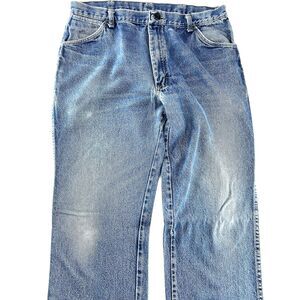 Bulwark FR PEJ20C4 18.0 Cat 2 Protection Relaxed Fit Boot Cut Jeans Size 36